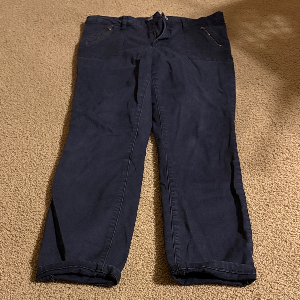 Women’s Navy Pants